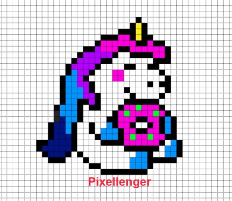 Pixel art tete de chien tranquille pixel art licorne kawaii. Comment dessiner un pixel art licorne facilement et ...