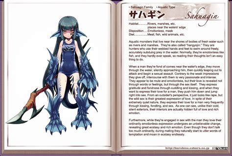 Image Sahuagin Monster Girl Encyclopedia Wiki Fandom Powered