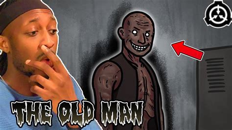 Scp 106 The Old Man Scp Animation Reaction Youtube