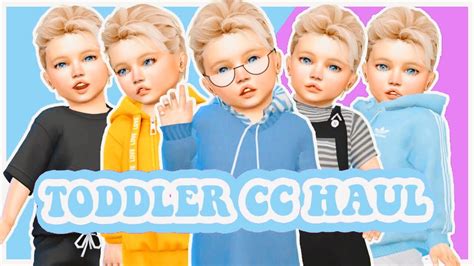 The Sims 4 Toddler Cc Folder Lookbook And Links🐛free Download Youtube