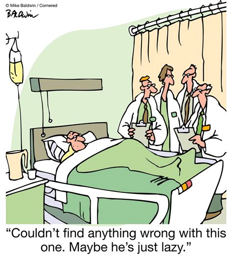 Health Humor Central The Spouse And Friends Diagnosis Team The Second Opinion