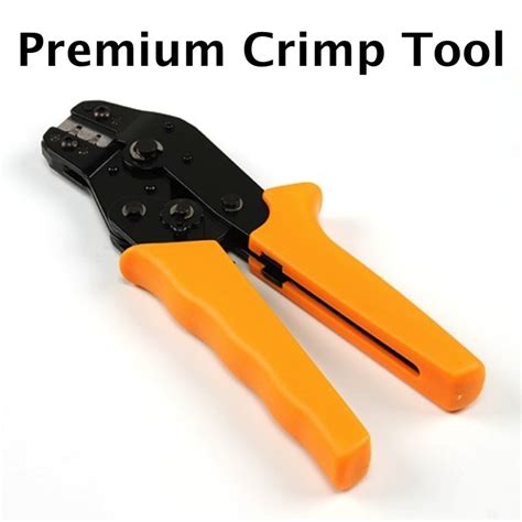 Premium Ratcheting Crimp Tool for VEX Wire Repair - Robosource.net