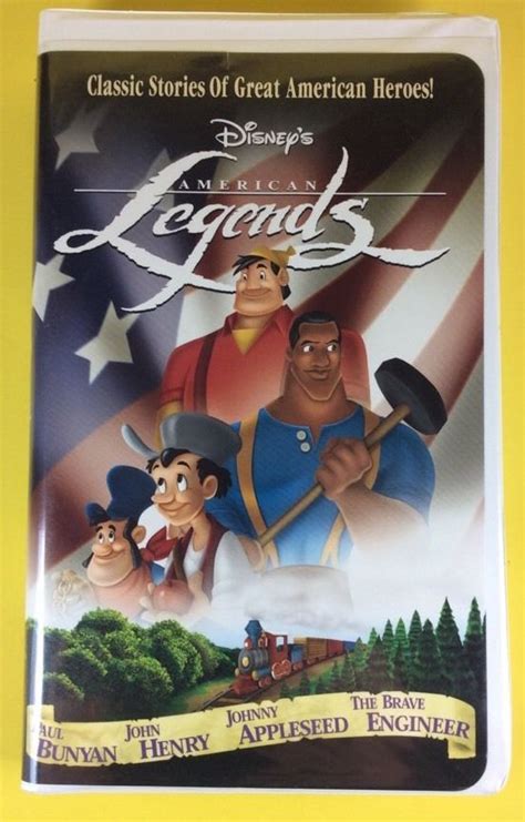 Set at the turn of the last century in a south seas island paradise the legend of johnny lingo is. Disney American Legends VHS Paul Bunyan John Henry Johnny ...