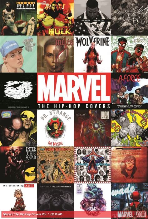 Marvel The Hip Hop Covers Expertly Chosen Ts