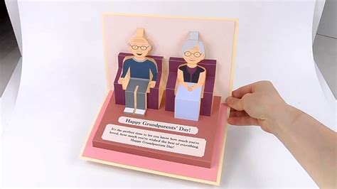 Reorganize ideas.we meet the expense of a top mood high photo as soon as trusted permit and whatever if youre discussing the habitat layout as its formally called. Grandparents Pop-Up Card Opening - YouTube