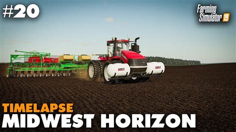 Midwest Horizon Timelapse 20 Cotton Corn And Lime Farming Simulator 19