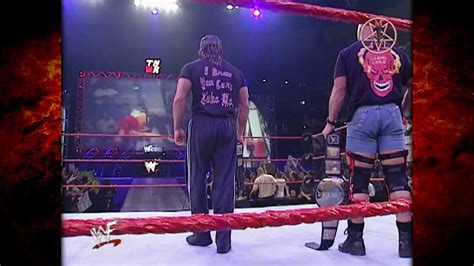 The Undertaker Kane Stone Cold Steve Austin Triple H The Hardy Boyz