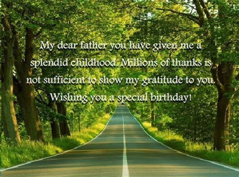 #35 to my dad, on your birthday: Happy Birthday Wishes for Father | Great Birthday Messages ...