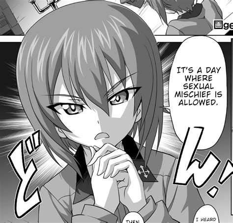 Random Gup Manga Panels With No Context Day 7 Rgirlsundpanzer