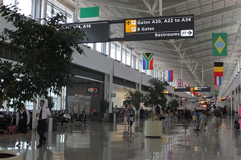 Aeropuerto Internacional Washington Dulles Iad Aeropuertosnet
