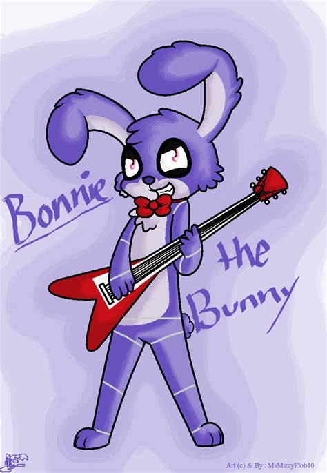 Fnaf Bonnie The Bunny By Msmizzyflob10 On Deviantart