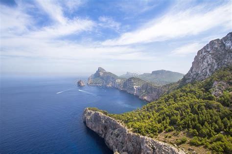 Cap De Formentor Mallorca Spain Stock Photo Image Of Cliff Europe