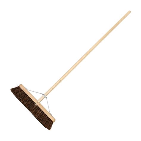 Bassine Broom Cw Handle And Stay 18 450mm Upwood Cleaning And Hygiene