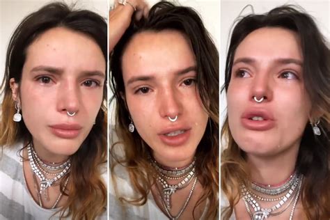 Bella Thorne Tearfully Hits Back At Whoopi Goldberg For Suggesting Nude