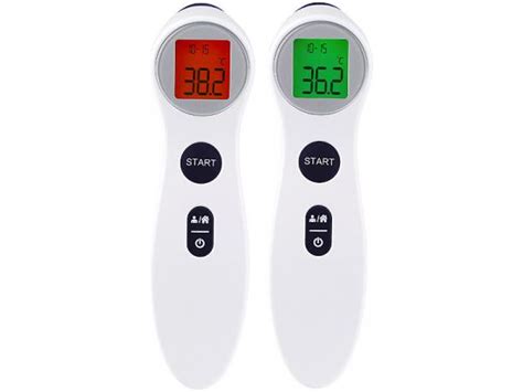 Infrared Clinical Thermometer Contactless Forehead Measurement Fever
