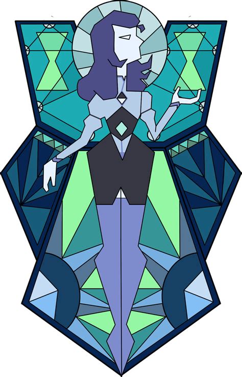 Light Blue Diamond Mural By Plantmatsu On Deviantart