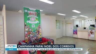 Jornal De Rond Nia Edi O Campanha Papai Noel Dos Correios Em