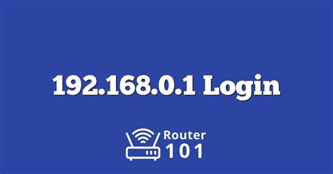 19216801 Login To Admin Panel With Default Router Password