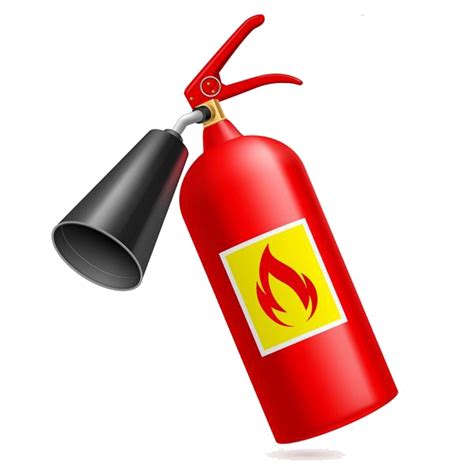 Fire Extinguisher Cartoon Clip Art Cartoon Fire Extinguisher Material