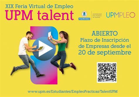 19ª Feria Virtual de Empleo UPM infoMontes