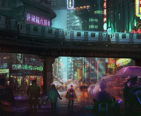 Pin On Cyberpunk And Near Future