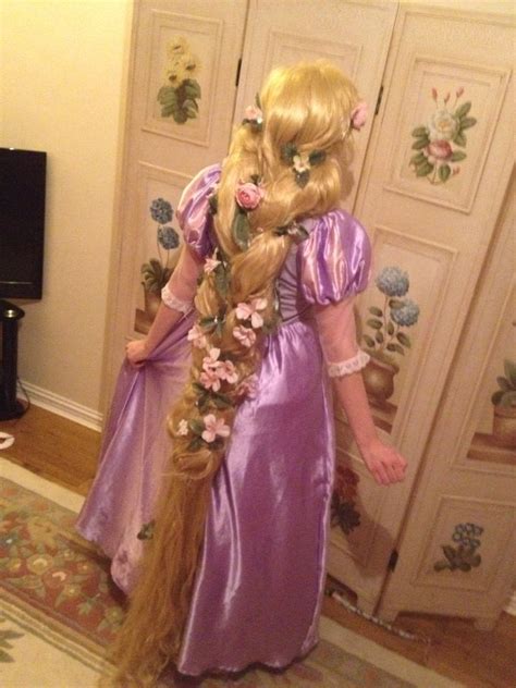 Disney Rapunzel Cosplay Wig