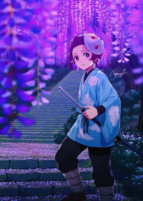 246 tanjiro kamado hd wallpapers and background images. Pin by Green Dragon on Démon Slayer | Slayer anime, Anime ...