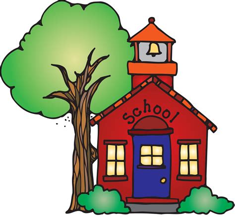 Schoolhouse Clipart Clip Art Library