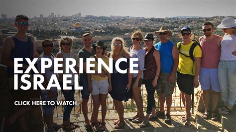 Highlights Experience Israel Hungry Generation