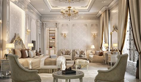 Modern design 2 bedroom villa seascape with seaview. Master Bedroom Design , Private Villa Doha Qatar on Behance