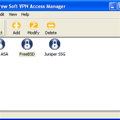 Vpn Access Manager ¿cómo Crear Vpn Ipsec Servidor Cliente Dsr