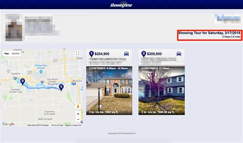 Can I Print The Showingcart Tour Showingtime Appointment Center Help