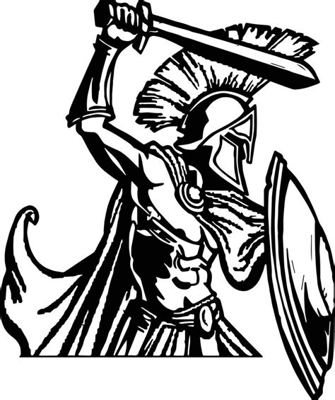 Supercoloring.com is a super fun for all ages: Cartoon Roman Soldier Trojan Or Coloring Page - Coloring ...