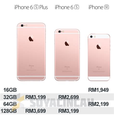The cheapest price of apple iphone 6s plus in malaysia is myr799 from shopee. Apple reduces Malaysian pricing for iPhone 6s, 6s Plus and ...