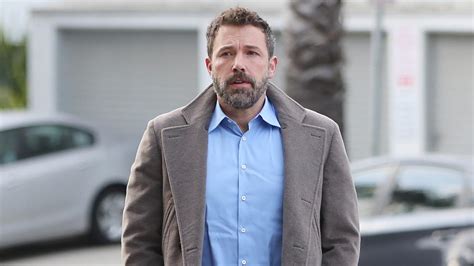 Ben Affleck Broke Down While Filming Apology Scene To Ex Wife It Was