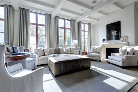 Buckhead Townhome Transitional Living Room Atlanta By Muffley