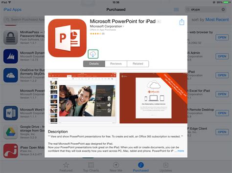 Collaborate Using Microsoft Powerpoint For Ipad App On Premises