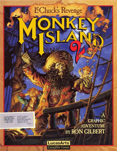 Monkey Island 2 Special Edition The Slowdown