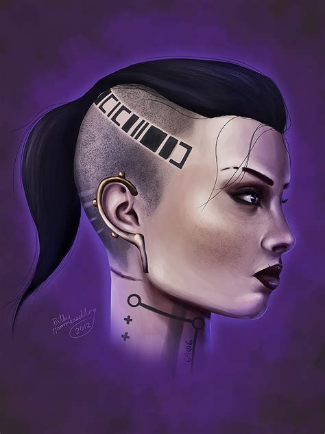 Mass Effect Jack Mass Effect Tattoo Mass Effect