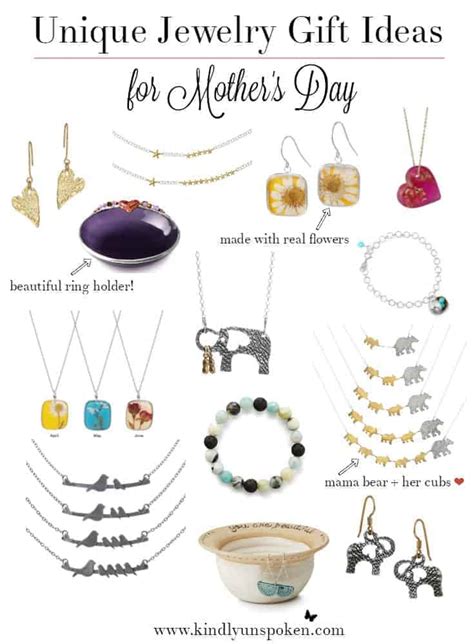 Remember those times you missed your mom's special dish or the time you craved for that special cookie from your mom's kitchen? Unique Jewelry Gift Ideas for Mother's Day - Kindly Unspoken
