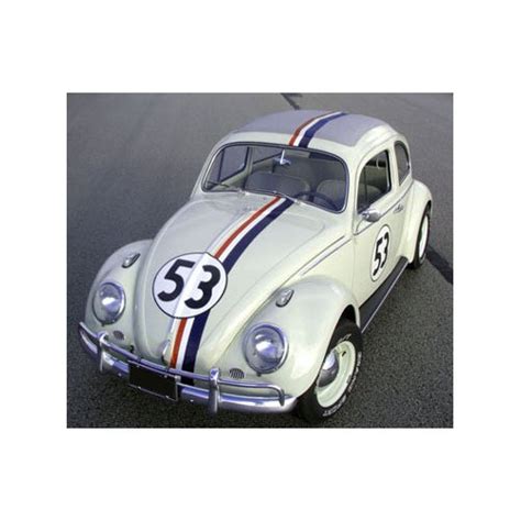 Herbie The Love Bug Decal Stripe And Number Kit Kmoanoenoaaaa
