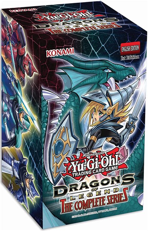 Yu Gi Oh Trading Cards Dragon Of Legend Complete Series Deck