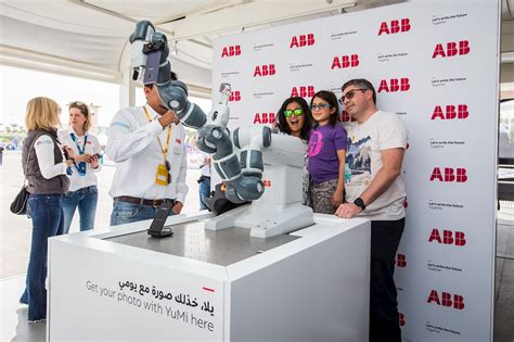 Abbs Ground Breaking Yumi® Robot Has Set New Standards For