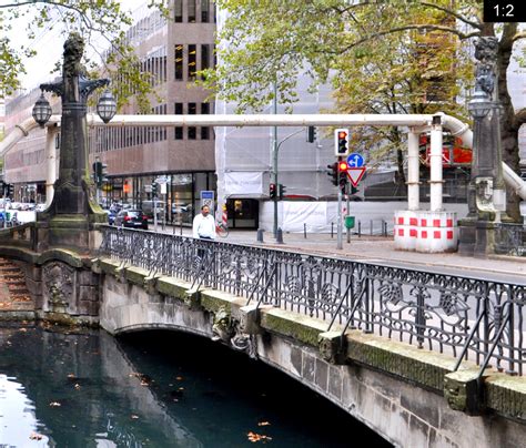 Doch wie sich herausstellte, handelte es sich um einen fehlalarm. Königsallee - PANORAMASTREETLINE
