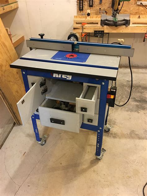 Kreg Router Table Upgrade General Woodworking The Patriot Woodworker
