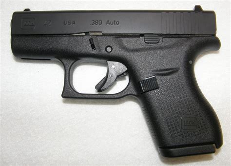 Glock 42 Baby Glock 380 Auto Slimline Concealed Carry Pistol New