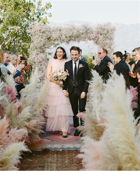 After a full day of speculation, mandy moore has finally revealed that she has in fact married partner taylor goldsmith in a beautiful autumn ceremony. Mandy Moore's Wedding Dress Was Pink Perfection ...