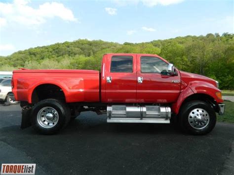 Torquelist For Sale 2007 Ford Super Duty F 650 Straight Frame