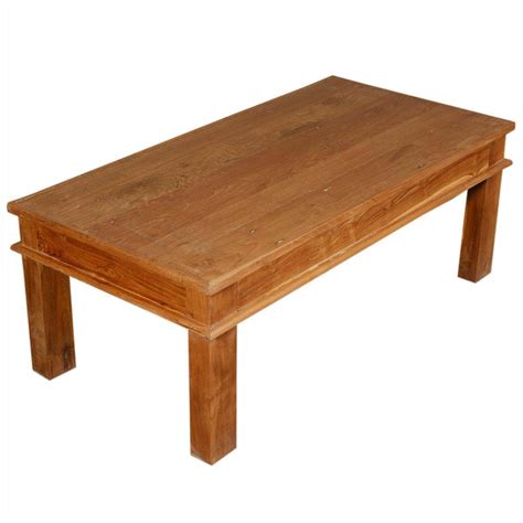 The limited 300 teak coffee table collections fused the best of contemporary designs with the finest teak. 48" Solid Teak Wood Danish Rustic Coffee Table