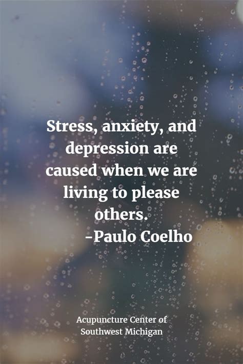 Check out these depression quotes to help you feel better and be compassionate to others struggling with depression today. Quotes about Life : Stress, anxiety, and depression are ...